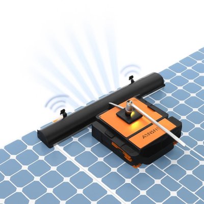 Güneş Paneli Temizleme Robotu