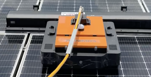 Güneş Paneli Temizleme Robotu