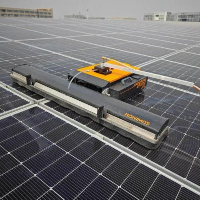 Güneş Paneli Temizleme Robotu