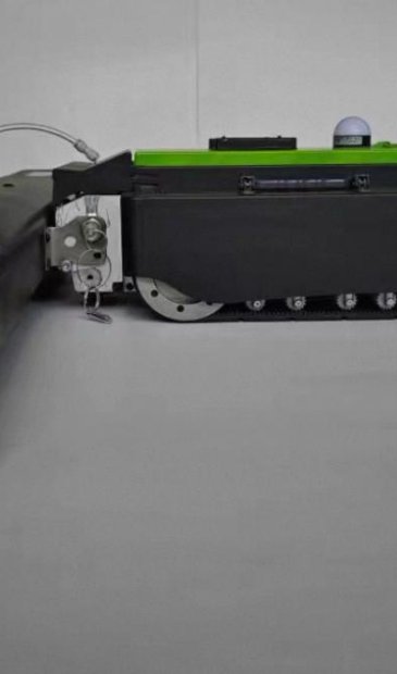 Güneş Paneli Temizleme Robotu